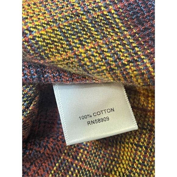 ❤️ROWM Mens Big & Tall Long Sleeve Button Down 3XT - Picture 5 of 5